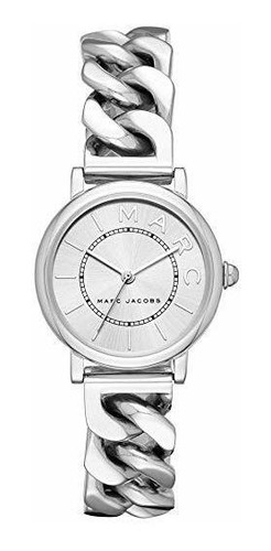 Imagen 1 de 1 de Reloj Marc Jacobs Fashion Acero Plata