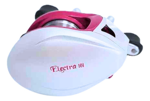 Reel Rotativo Relix Electra 101 Zurdo -4 Rulemanes Bait- Lo 