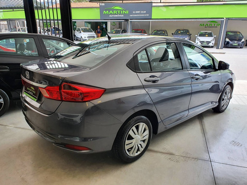 Honda City 1.5 Dx 16v Flex 4p Automático