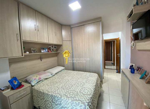 Imagem 16 de 25 de Apartamento Com 2 Dorms, Aviação, Praia Grande - R$ 345 Mil, Cod: 306 - V306