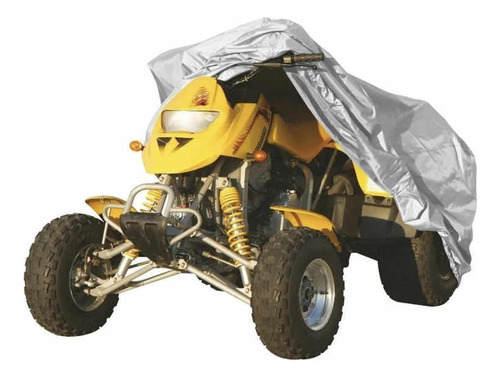 Funda Cubre Atv Impermeable Nilon (tipo Tela)  Xl