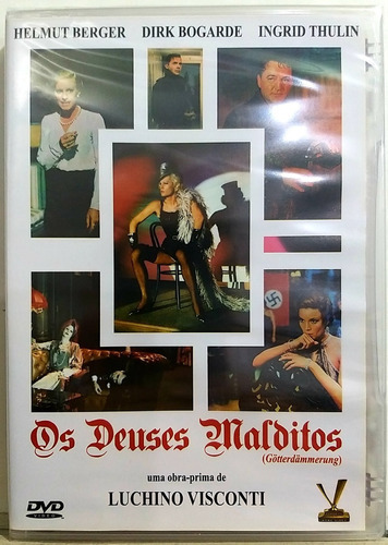 Os Deuses Malditos - Luchino Visconti - Original Lacrado