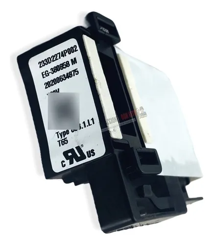 . Seguro Puerta Switch Lavadora Mabe Aqua Saver Green