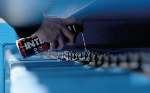 Interflon Lube Tf, Aceite Lubricante Seco En Aerosol