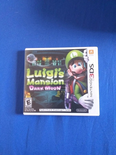 Luigi's Mansion: Dark Moon - Nintendo 3ds