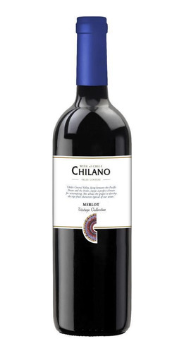 Vinho Chileno Tinto Merlot Chilano