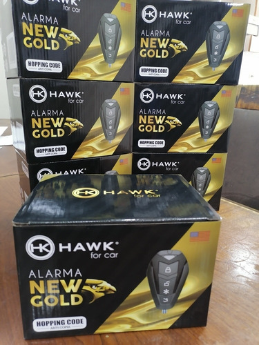 Alarma Hawk Gold + Cierre Centralizado 