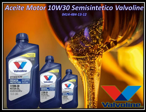 Aceite Motor 10w30 Semisintetico Valvoline  