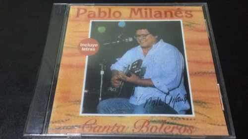 Pablo Milanés Boleros Mexicanos Cd Nuevo Cerrado Importado