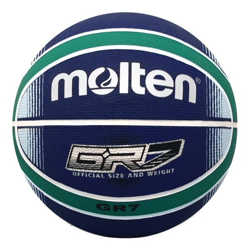 Pelota Basquet Molten Gr7 Goma Nº 7 Basket Original Lnb Fiba