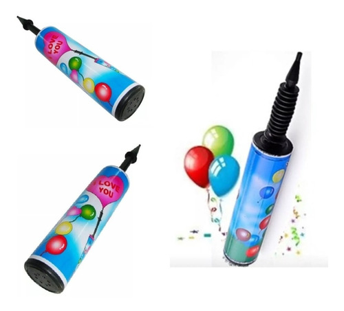 Inflador Manual De Globos 33 Cm !!!!!