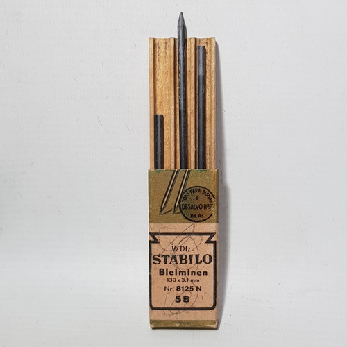 Imagen 5 de 10 de Antiguas Minas Lápices Eversharp Stabilo Mag 59515