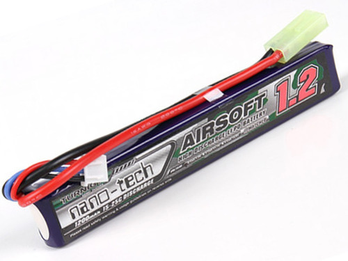 Lipo Bateria 1200 Mah 2s 15c Turnigy Aeg Airsoft