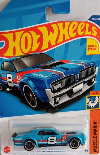 68 Mercury Cougar Hot Wheels