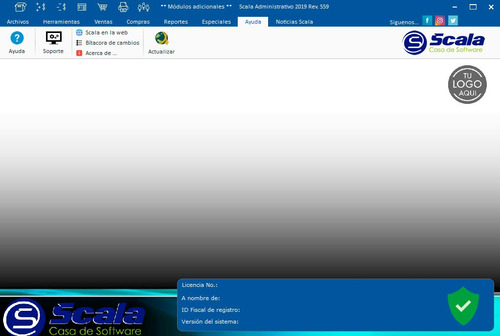 Imagen 7 de 9 de Sistema Administrativo Scala Soft Licencia Perpetua