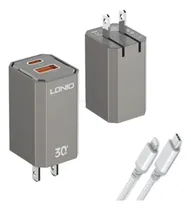 Comprar Cargador Ldnio De Carga Rápida 30w A2527c Usb-c A Lightning