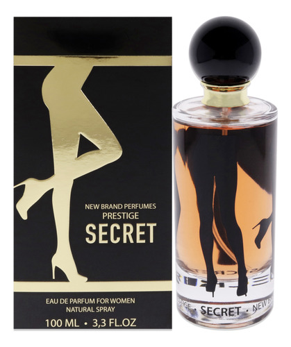 Perfume Prestige Secret, Nueva Marca, Para Mujer, Aerosol Ed