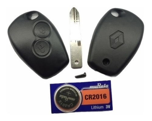 Carcasa Llave Renault Logan Sandero Duster Gratis Pila  