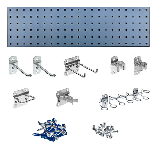 Triton Products Locboard Lbs31t-slv - Kit De Almacenamiento