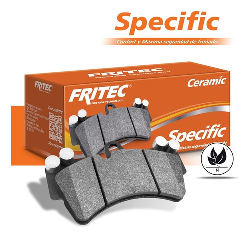 Balatas Delanteras Ceramica Mg Mg5 Style 1.5l 2021 / Fritec
