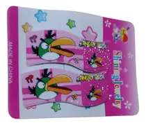Comprar Hebillas Tic Tac Angry Birds Niñas  Grandes X Par Modelo 3