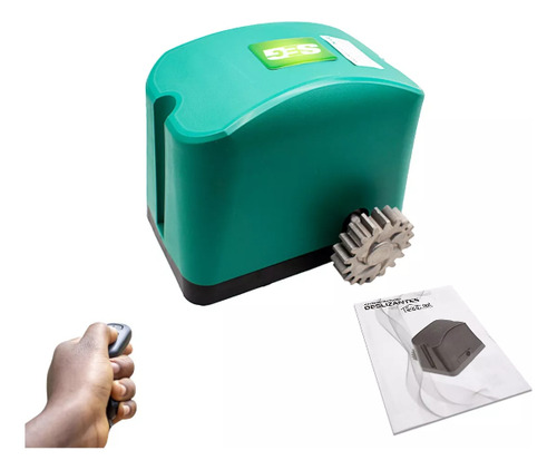 Kit Motor Portón Corredizo Seg Next Automático S/cremalleras Frecuencia 50hz