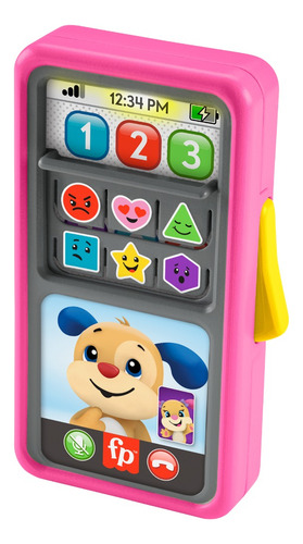 Fisher-price Juguete Smartphone Deluxe De Aprendizaje Rosa