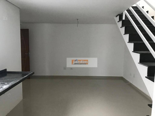 Cobertura Sto André 380mil Nova! - Co1234