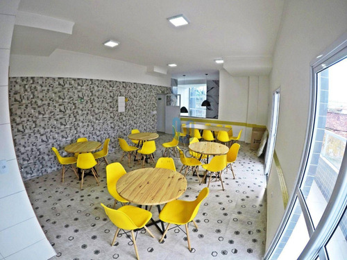 Imagem 19 de 23 de Apartamento Com 1 Dormitório À Venda, 52 M² Por R$ 328.000,00 - Mirim - Praia Grande/sp - Ap0244