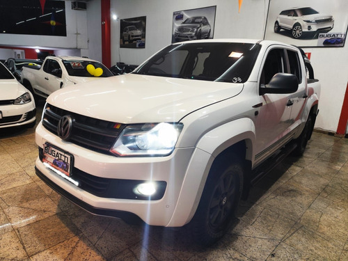 Volkswagen Amarok 2.0 DARK LABEL 4X4 CD 16V TURBO INTERCOOLER DIESEL 4P AUTOMÁTICO