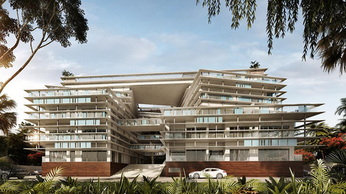 Imagen 13 de 23 de Venta De Departamento En Playa Del Carmen, Singular Dream - 3 Recamaras
