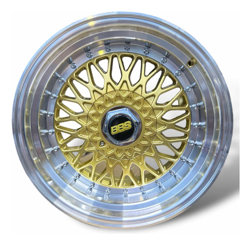 Rines 16 Estilo Bbs Progresivos Vw Audi Honda Nissan X7.5x9