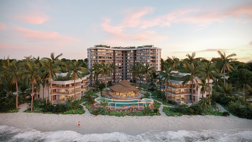 Penthouse En Venta Frente Al Mar Y Con Amenidades En San Crisanto, Yucatán