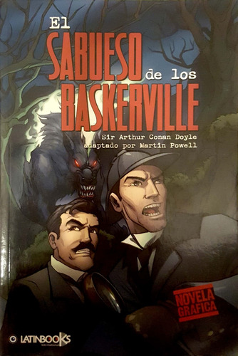 Novela Gráfica El Sabueso De Los Baskerville