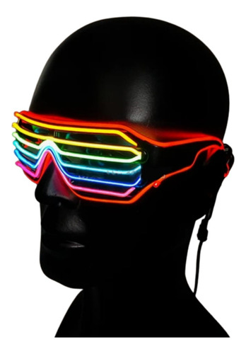 Lentes Led Neón Fiestas Bodas 6 Colores Abi Tecnología