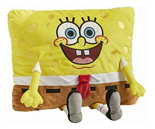 Pillow Pets Nickelodeon Bob Esponja Pantalones De Peluche