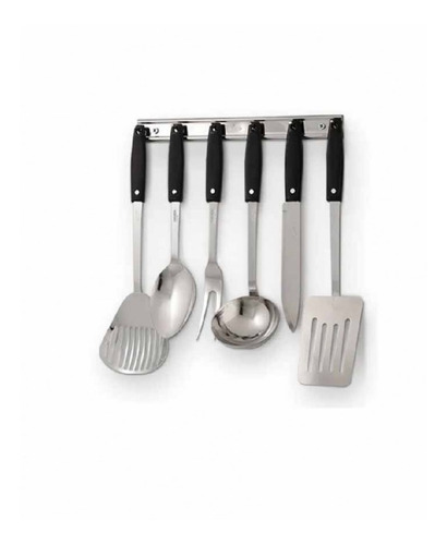 Juego De Utensilios De Cocina En Acero Inoxidable X6