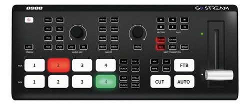 Osee Gostream Deck Hdmi Pro Live Streaming Multi Camara Vide