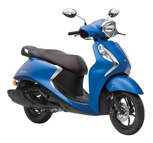 Imagen 6 de 16 de Yamaha Scooter Fascino 125cc Solo En Motoswift