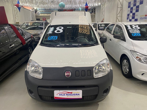 Imagem 2 de 10 de Fiorino 1.4 2018 !