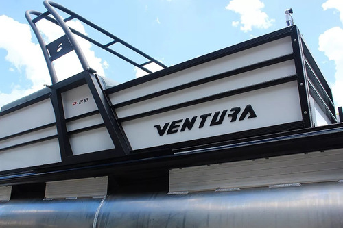 Lancha Ventura Pontoon 250 Zero Fluvimar Solara V-cat Vcat