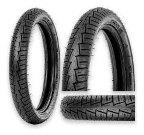 Pneu Honda Cg/ Titan 125 150 / Ybr 90/90-18 Maggion Traseiro