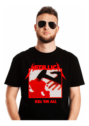 Metallica_kill_em_all Thrash Metal Abominatron