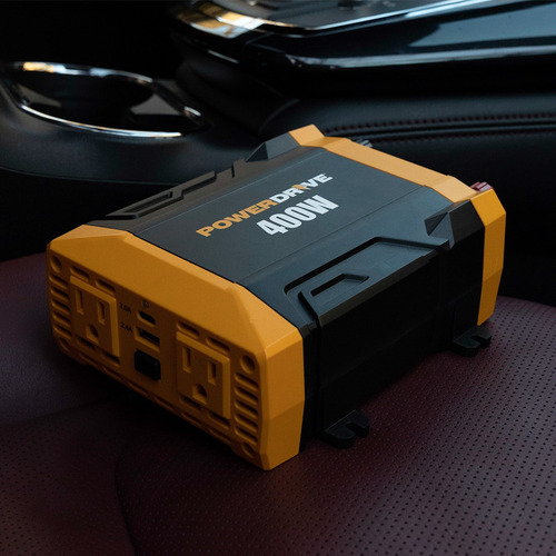 Inversor De Corriente De 400 Vatios Powerdrive