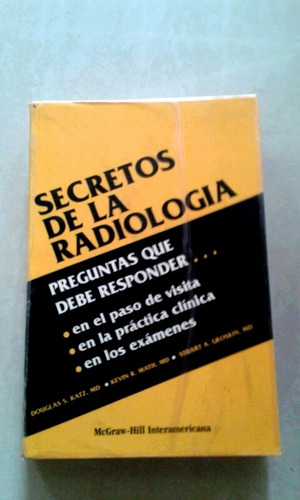 Secretos De La Radiologia Nuevo En Oferta