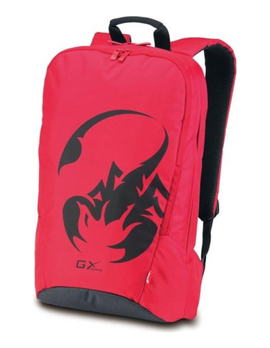 31280048103 Morral Para Laptop Genius Gb-1750 14-17  Rojo Gx