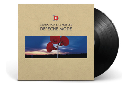 Depeche Mode Music For The Masses 1 Vinilo 180gr 