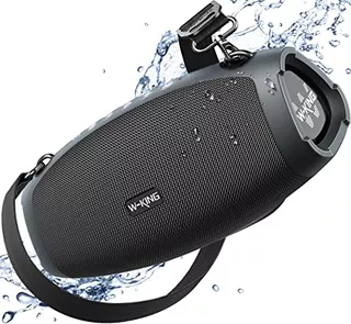 Parlante Bluetooth Inalambrico W-king X10 Waterproof