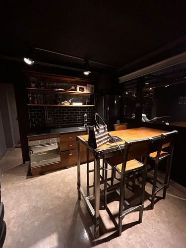Departamento A Estrenar Equipado Y Amueblado, Rentabilidad En Dolares, Estilo Loft Industrial