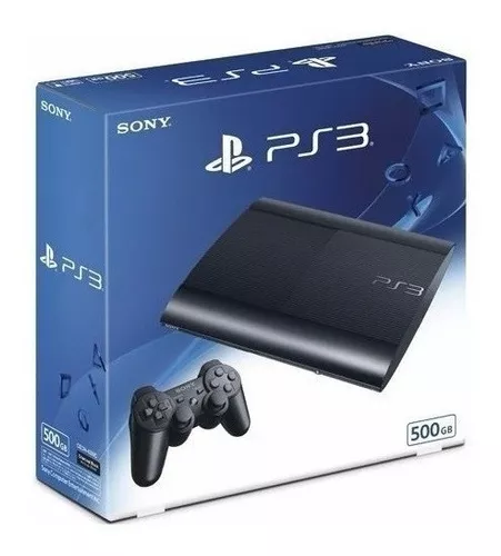 Kit 10 Caixas Vazias Do Playstation 3 Slim Pronta Entrega - Black Games